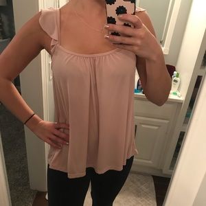 Pink tank